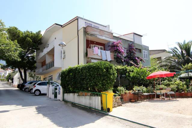 Eco-Apartments With Nice Garden Baska Voda Ngoại thất bức ảnh